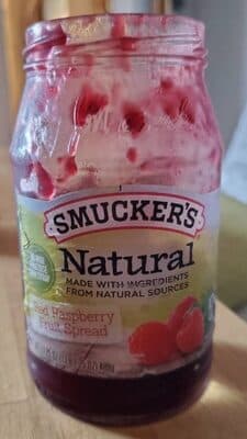 Red Raspberry Fruit Spread