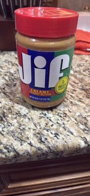 CREAMY PEANUT BUTTER