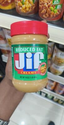 Reduced Fat Jif Creamy Peanut Butter