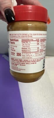 CREAMY PEANUT BUTTER