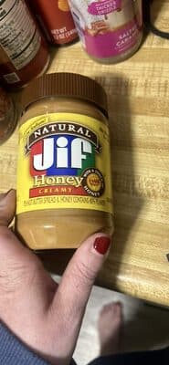 Natural Jif Honey Creamy