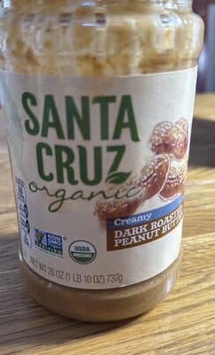 Creamy Dark Roasted Peanut Butter