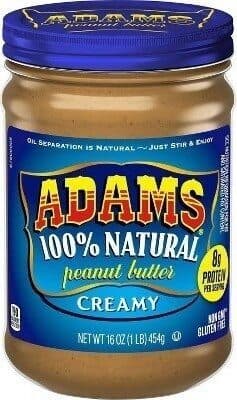 peanut butter creamy