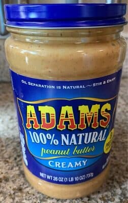 peanut butter