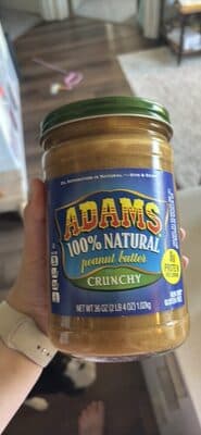 crunchy peanut butter