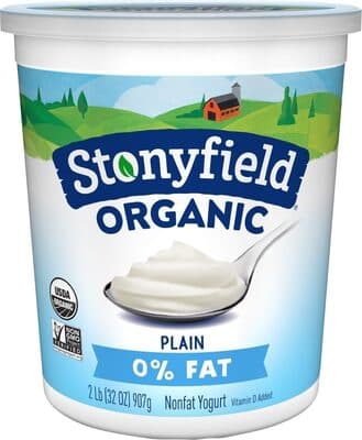 Plain Nonfat Yogurt