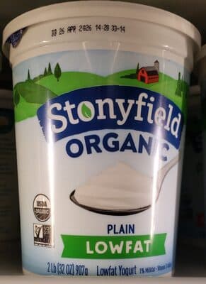 Lowfat Plain Yogurt