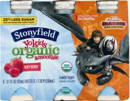Organic Kids Very Berry Lowfat Yogurt Smoothie