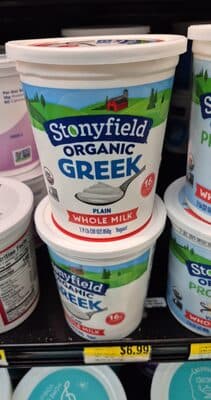 Plain Whole Milk Yogurt