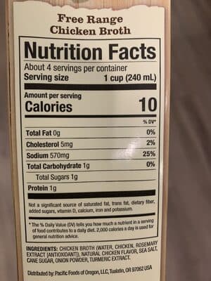 Chicken Broth