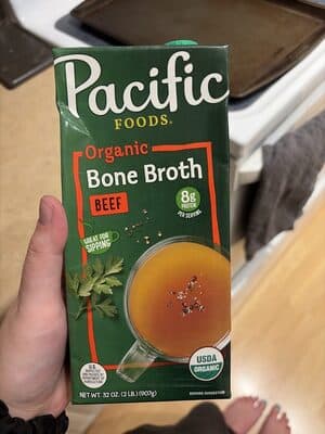 Organic Bone Broth Beef