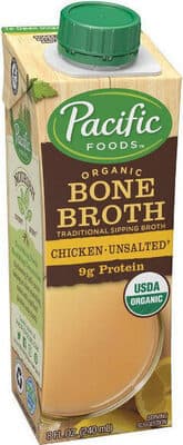Organic bone broth original chicken