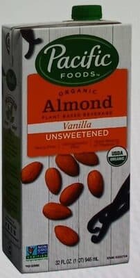 Organic Almond Milk Unsweetened Vanilla imp