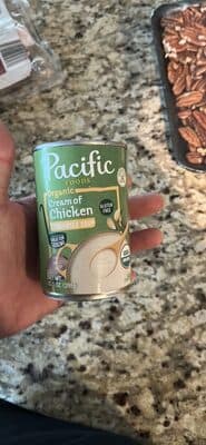 Organic Cream of Chicken Condensed Soup