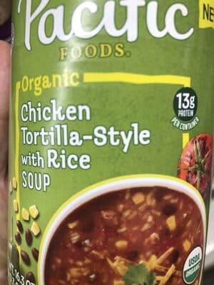 Chicken tortilla soup