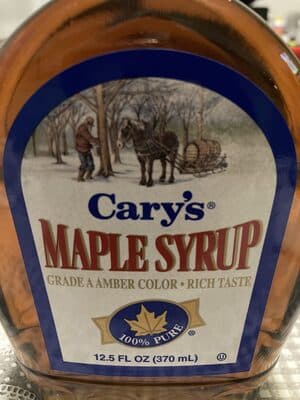 Pure Maple Syrup Amber Rich