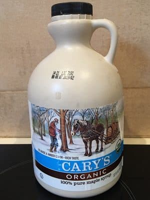Organic Maple Syrup Amber Rich