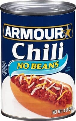 Chili no beans