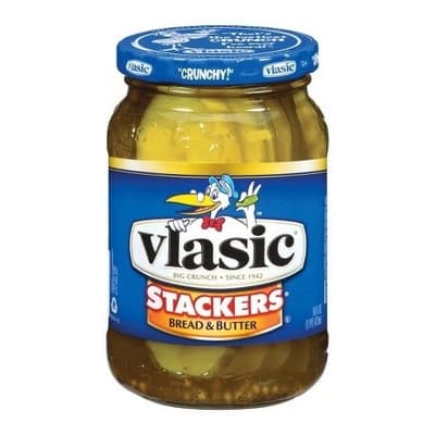 Bread & butter pickles, bread & butter