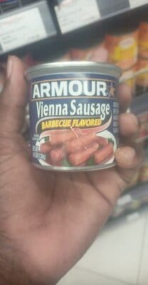 Armour, vienna sausage, barbecue