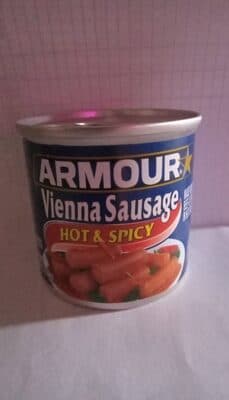 Vienna Sausage Hot & Spicy