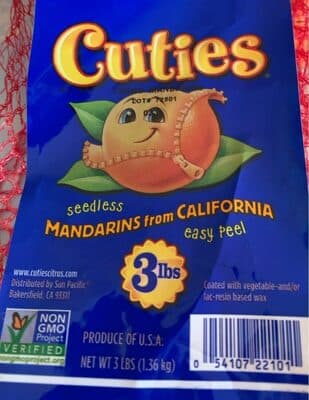 California Mandarins
