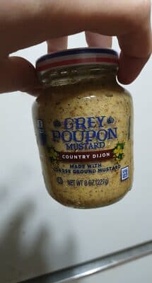 Grey Poupon Mustard Country Dijon