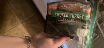 WHITE MEAT SMOKED TURKEY FRANKS