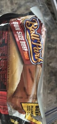 Bun Size Beef
