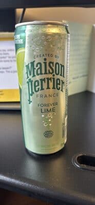 FOREVER LIME SPARKLING WATER WITH NATURAL FLAVOUR
