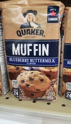 muffin mix blueberry buttermilk