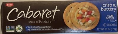 Cabaret crisp & buttery crackers