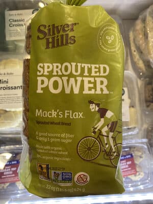 Sprouted Whole Grain Bread Mack's Flax