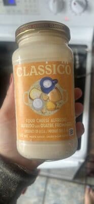 Four Cheese Alfredo