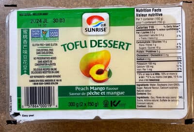TOFU DESSERT