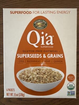Qi'a Gluten-Free Oatmeal – Superseeds & Grains