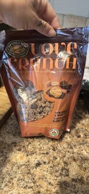Love Crunch Dark Chocolate & Peanut Butter