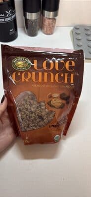 Premium Organic Granola Dark Chocolate & Peanut Butter