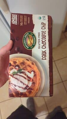 Nature& path gluten free chocolate chip waffles
