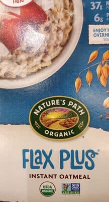 Flax Plus Instant Oatmeal imp