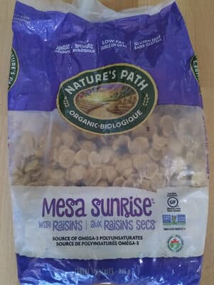 Mesa Sunrise with Raisins
