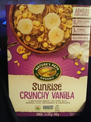 Sunrise Crunchy Vanilla Cereal