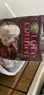Love Crunch Premium Organic Granola