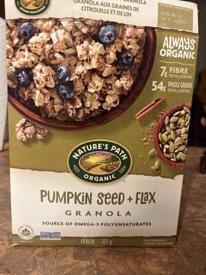 Pumpkin Seed + Flax Granola