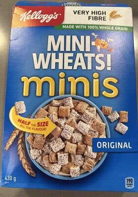 MINI-WHEATS! minis