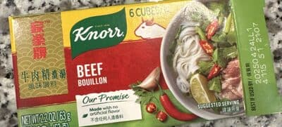 BEEF BOUILLON