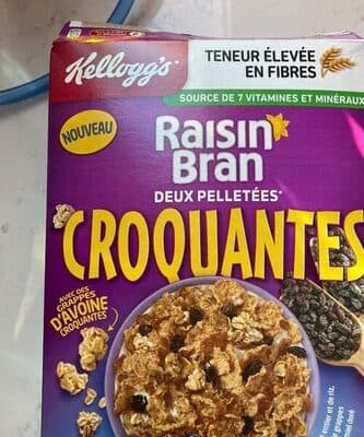 Raisin Bran Croquantes