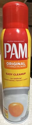 No-Stick Cooking Spray