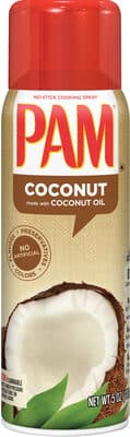 Pam non-gmo coconut oil