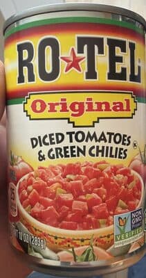 RO*TEL Original Diced Tomatoes & Green Chilies